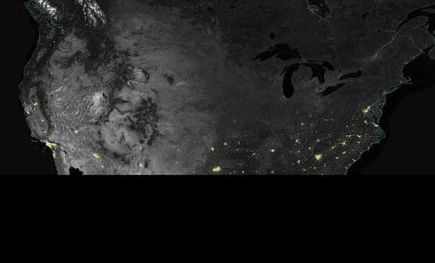 Thế giới năm 2014 nhìn từ vũ trụ - ảnh 27