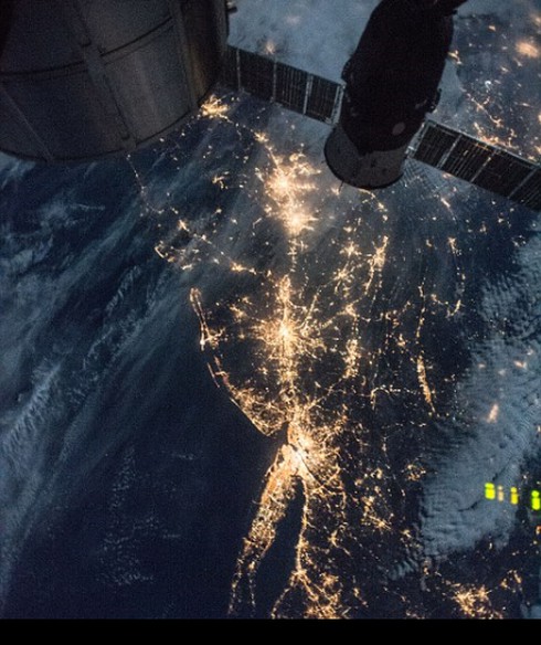 Thế giới năm 2014 nhìn từ vũ trụ - ảnh 28