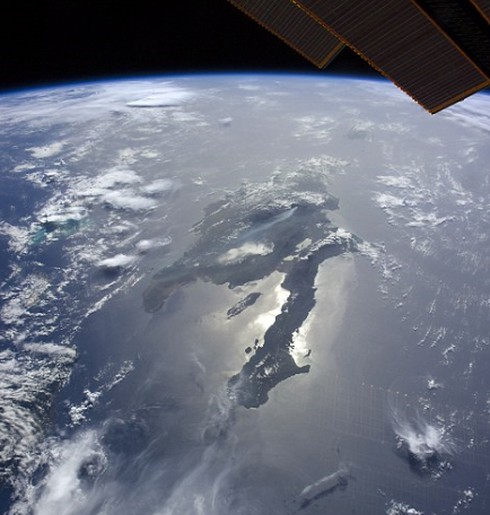 Thế giới năm 2014 nhìn từ vũ trụ - ảnh 29