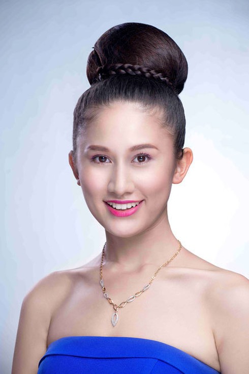 Cận cảnh nhan sắc 12 người đẹp Hoa khôi áo dài Việt Nam 2014 - ảnh 1