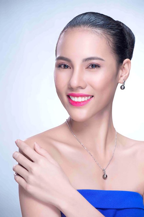 Cận cảnh nhan sắc 12 người đẹp Hoa khôi áo dài Việt Nam 2014 - ảnh 4