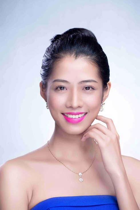 Cận cảnh nhan sắc 12 người đẹp Hoa khôi áo dài Việt Nam 2014 - ảnh 7