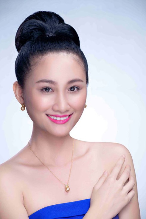 Cận cảnh nhan sắc 12 người đẹp Hoa khôi áo dài Việt Nam 2014 - ảnh 9