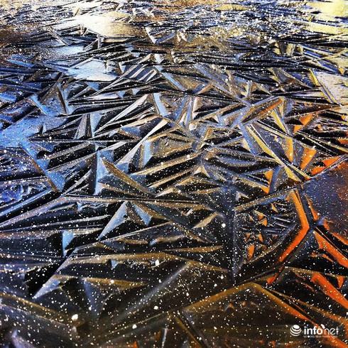 Quang cảnh kỳ vĩ của những hồ nước đóng băng trên thế giới - ảnh 5