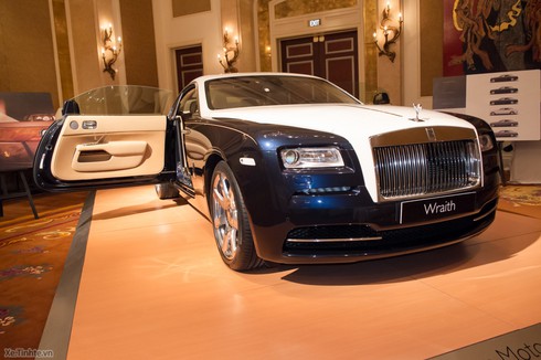 Rolls Royce ra mắt phiên bản Phantom dành riêng cho Việt Nam - ảnh 6