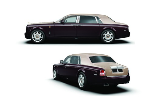 Rolls Royce ra mắt phiên bản Phantom dành riêng cho Việt Nam - ảnh 4