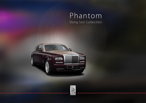 Rolls Royce ra mắt phiên bản Phantom dành riêng cho Việt Nam - ảnh 1
