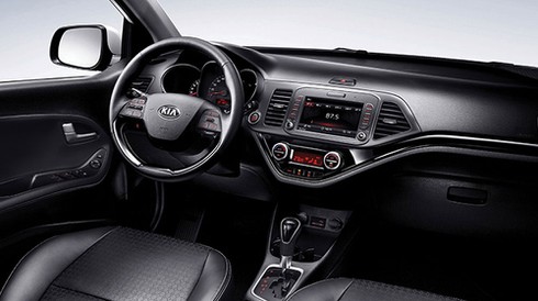 Rò rỉ hình ảnh Kia Morning phiên bản cải tiến - ảnh 2