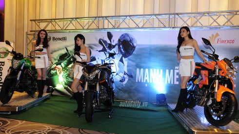 3 mẫu môtô mới của Benelli có gì? - ảnh 2