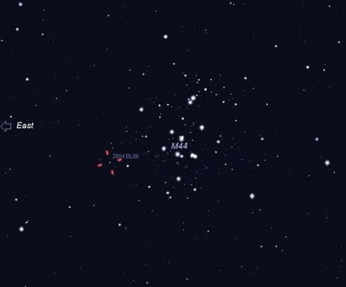 Trái đất thoát họa diệt vong bởi thiên thạch đêm 26/1 - ảnh 3