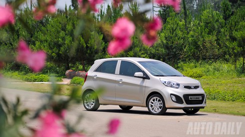 3 ôtô mới giá rẻ nhất thị trường Việt - ảnh 1