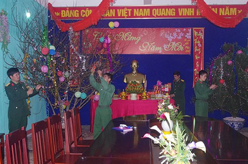 Đón xuân trên tuyến đảo Đông bắc - ảnh 2