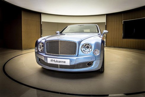 Siêu xe Bentley được chế tạo như thế nào? - ảnh 58
