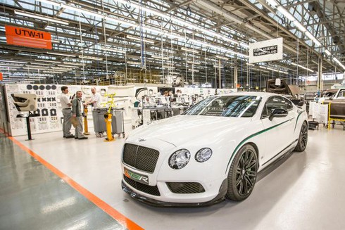 Siêu xe Bentley được chế tạo như thế nào? - ảnh 56