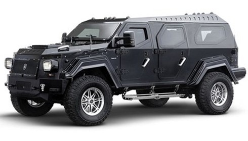 Độ xe thường thành xe chống đạn như thế nào? - ảnh 1