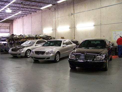 Độ xe thường thành xe chống đạn như thế nào? - ảnh 2