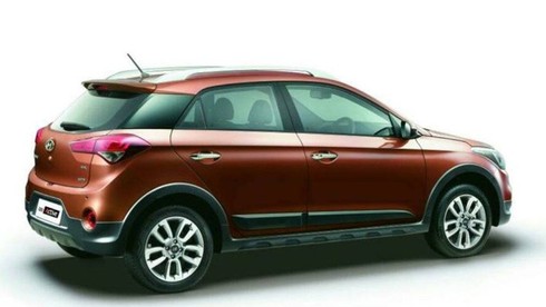 Hình ảnh chính thức chiếc Huyndai i20 Active - ảnh 2