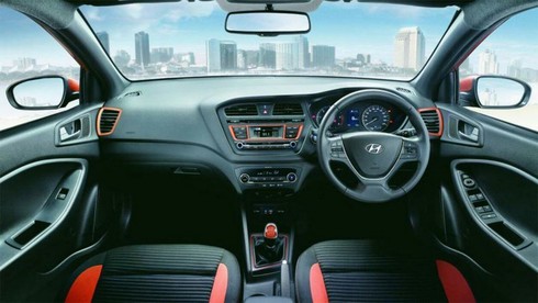 Hình ảnh chính thức chiếc Huyndai i20 Active - ảnh 3