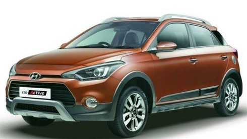 Hình ảnh chính thức chiếc Huyndai i20 Active - ảnh 1