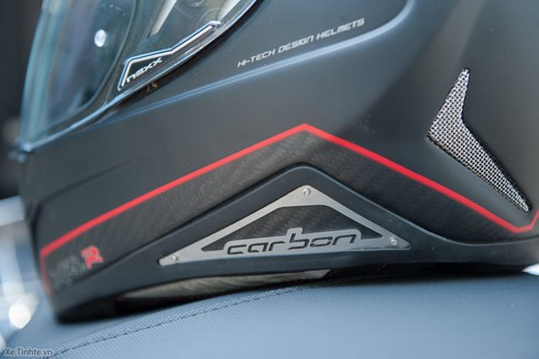 Ngắm nghía chiếc mũ bảo hiểm NEXX XR1R có giá hơn 12 triệu đồng - ảnh 5