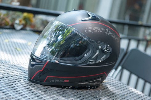 Ngắm nghía chiếc mũ bảo hiểm NEXX XR1R có giá hơn 12 triệu đồng - ảnh 1