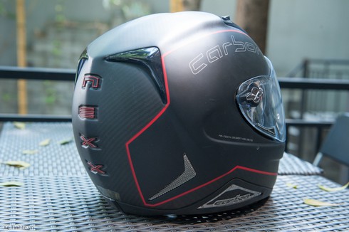 Ngắm nghía chiếc mũ bảo hiểm NEXX XR1R có giá hơn 12 triệu đồng - ảnh 4