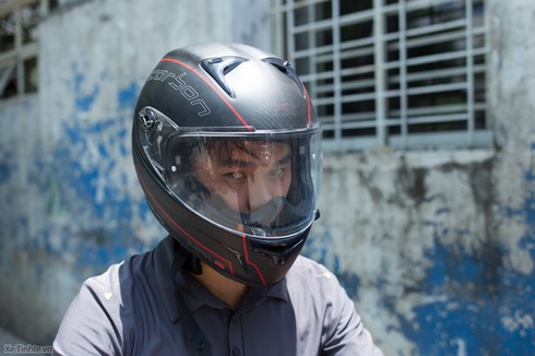 Ngắm nghía chiếc mũ bảo hiểm NEXX XR1R có giá hơn 12 triệu đồng - ảnh 2