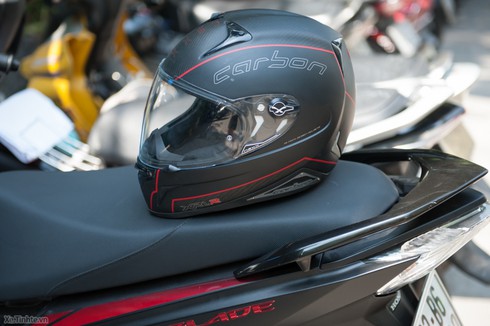 Ngắm nghía chiếc mũ bảo hiểm NEXX XR1R có giá hơn 12 triệu đồng - ảnh 3