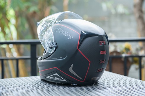 Ngắm nghía chiếc mũ bảo hiểm NEXX XR1R có giá hơn 12 triệu đồng - ảnh 6