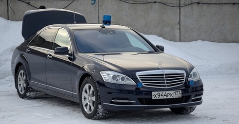 Lái xe của các 'vip' nước Nga tập luyện ra sao? - ảnh 2