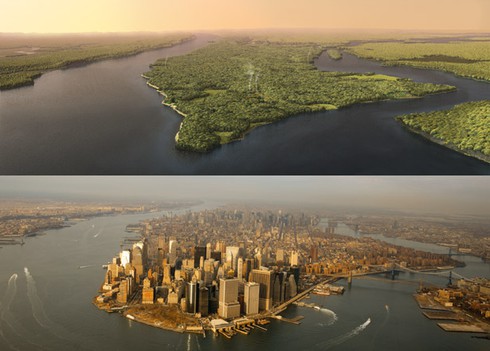 Manhattan.