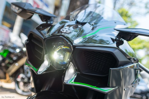 Chi tiết chiếc motor Kawasaki Ninja H2 tại Việt Nam - ảnh 4