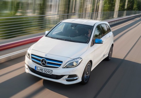 Hình ảnh chi tiết Mercedes-Benz B-Class 2015 - đối thủ đáng gờm của 2-Serie - ảnh 7