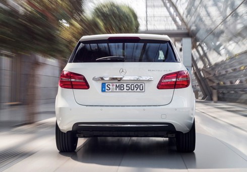 Hình ảnh chi tiết Mercedes-Benz B-Class 2015 - đối thủ đáng gờm của 2-Serie - ảnh 8