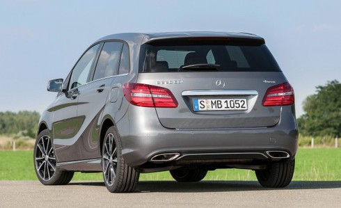Hình ảnh chi tiết Mercedes-Benz B-Class 2015 - đối thủ đáng gờm của 2-Serie - ảnh 2
