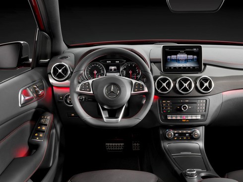 Hình ảnh chi tiết Mercedes-Benz B-Class 2015 - đối thủ đáng gờm của 2-Serie - ảnh 3