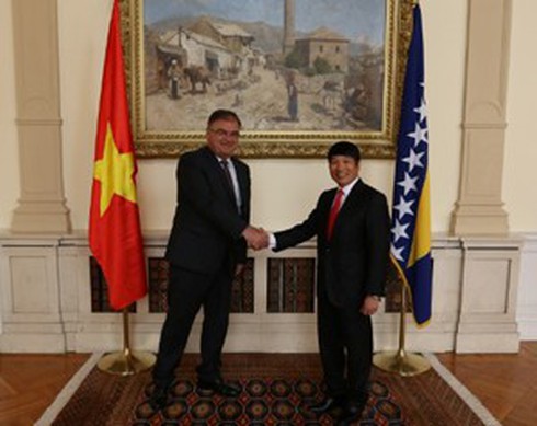 Thành tựu phát triển Việt Nam là kinh nghiệm cho Bosnia&Herzegovina học tập - ảnh 1