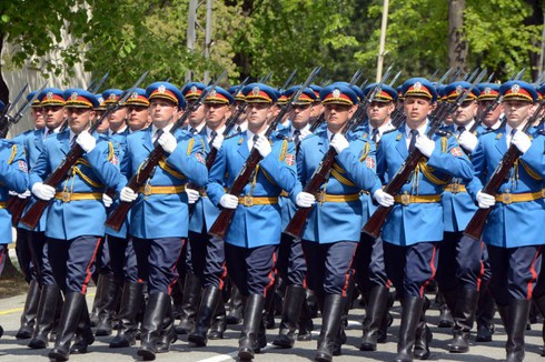 10 binh đoàn quốc tế tham gia duyệt binh 9/5 ở Nga - ảnh 1