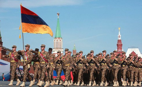 10 binh đoàn quốc tế tham gia duyệt binh 9/5 ở Nga - ảnh 10