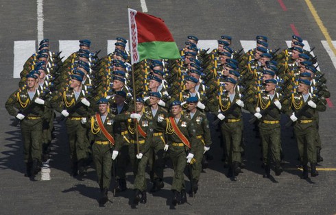 10 binh đoàn quốc tế tham gia duyệt binh 9/5 ở Nga - ảnh 8