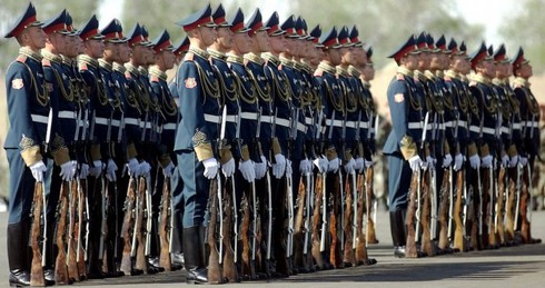 10 binh đoàn quốc tế tham gia duyệt binh 9/5 ở Nga - ảnh 7