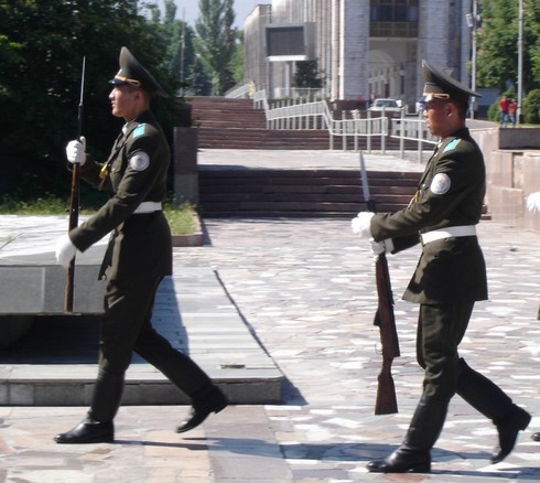 10 binh đoàn quốc tế tham gia duyệt binh 9/5 ở Nga - ảnh 6