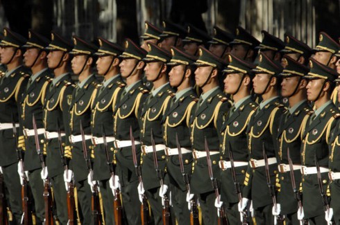 10 binh đoàn quốc tế tham gia duyệt binh 9/5 ở Nga - ảnh 4