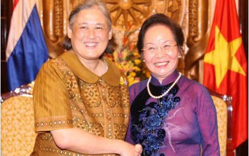Công chúa Thái Lan sang thăm Việt Nam - ảnh 1