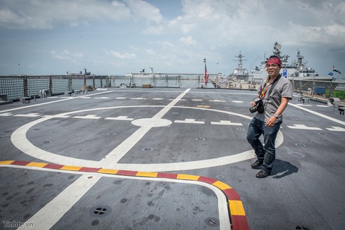 Cận cảnh tàu tác chiến bờ biển hiện đại nhất thế giới USS Fort Worth - ảnh 5