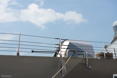 Cận cảnh tàu tác chiến bờ biển hiện đại nhất thế giới USS Fort Worth - ảnh 12