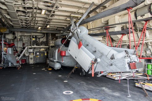 Cận cảnh tàu tác chiến bờ biển hiện đại nhất thế giới USS Fort Worth - ảnh 7