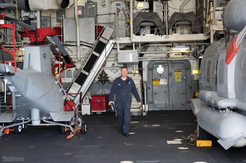 Cận cảnh tàu tác chiến bờ biển hiện đại nhất thế giới USS Fort Worth - ảnh 8