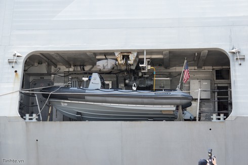 Cận cảnh tàu tác chiến bờ biển hiện đại nhất thế giới USS Fort Worth - ảnh 14