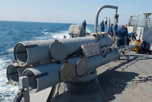 Cận cảnh tàu tác chiến bờ biển hiện đại nhất thế giới USS Fort Worth - ảnh 3